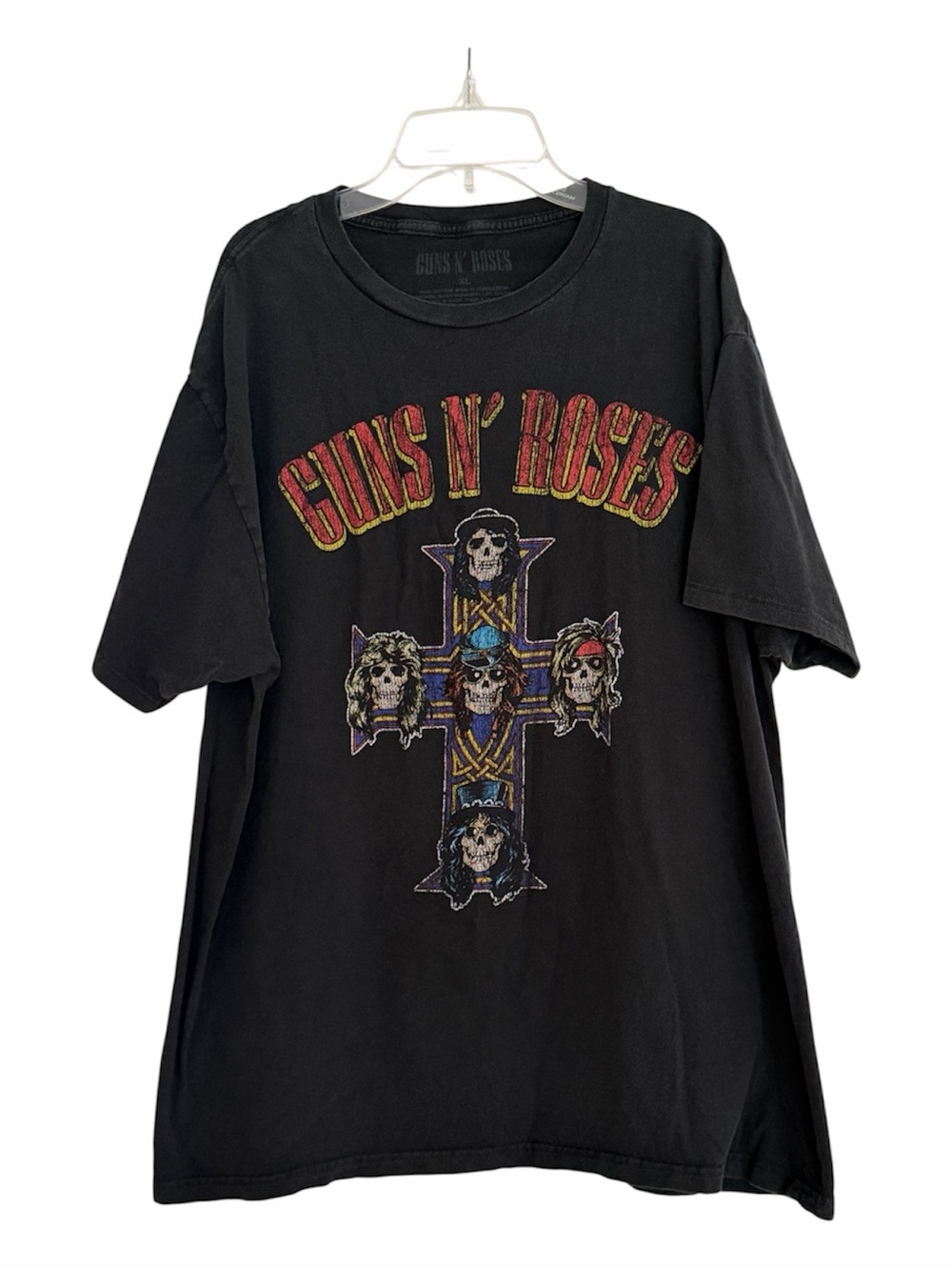 Guns N' Roses Black Graphic Band Tee Men’s XL